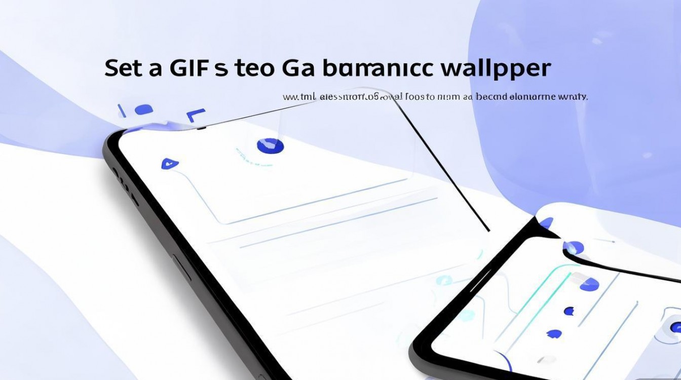 手机怎么设置gif动态壁纸？步骤详解来了！