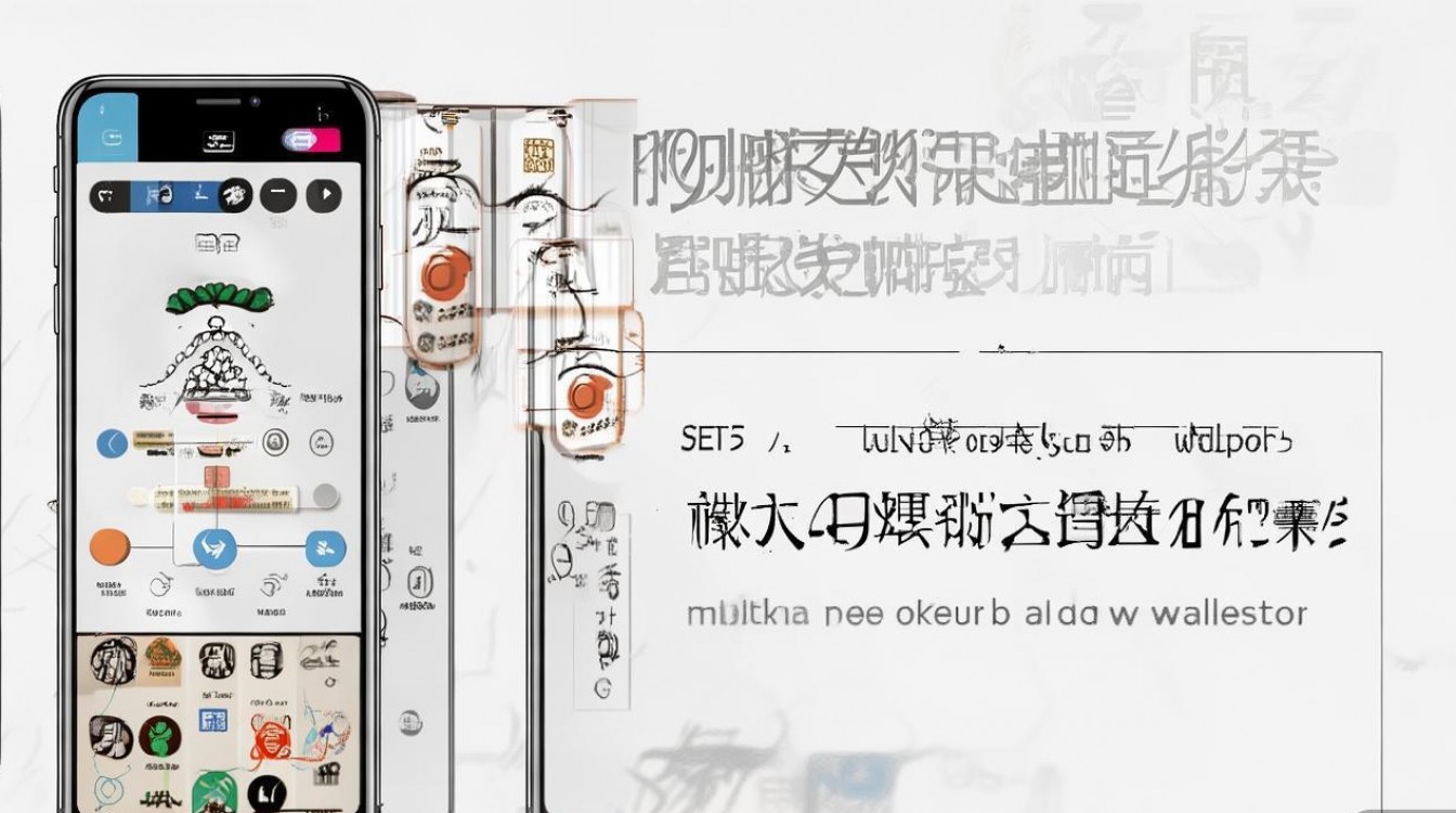 手机如何设置木鱼壁纸？30字长尾标题直接生成。