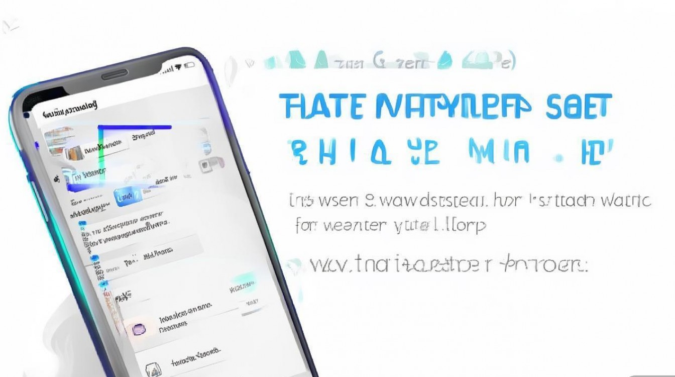 手机如何设置壁纸桌面