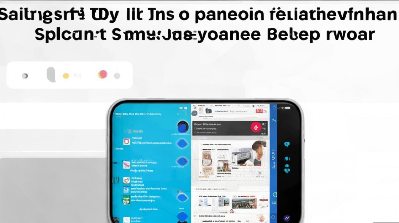 手机壁纸如何设置分屏