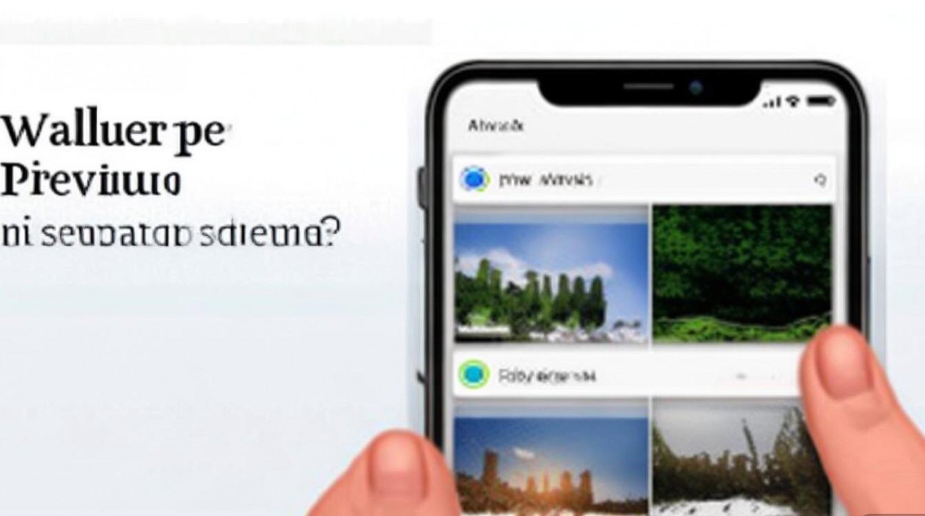 手机预览壁纸怎么设置？预览图和实际壁纸不一致怎么办？