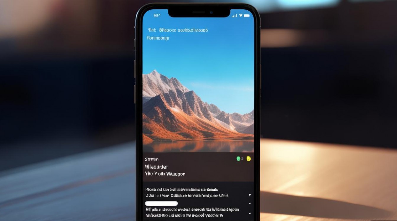 iphonexr手机如何设置壁纸