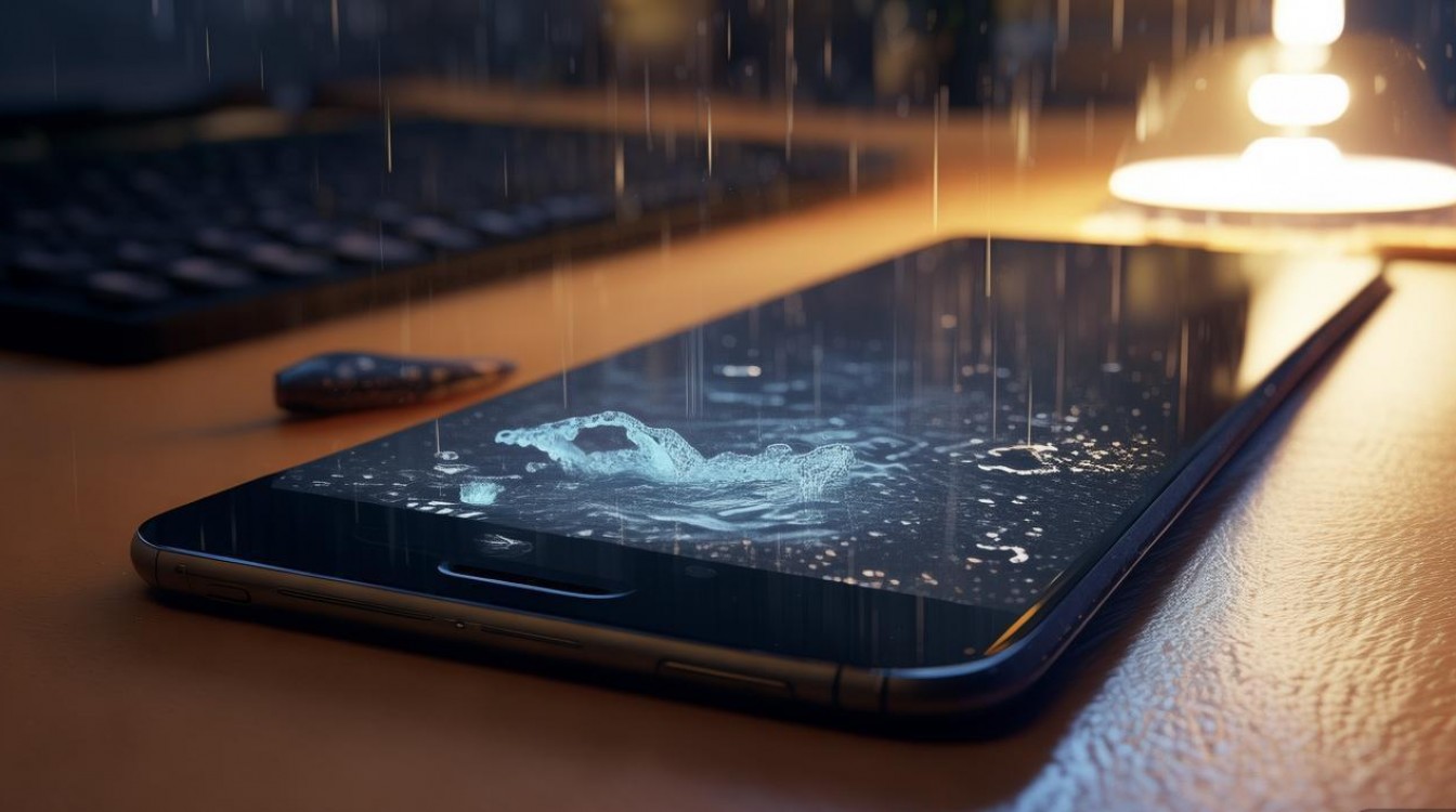 手机如何设置下雨壁纸