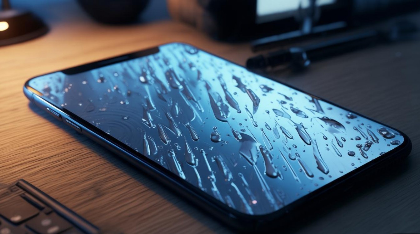 手机如何设置下雨壁纸