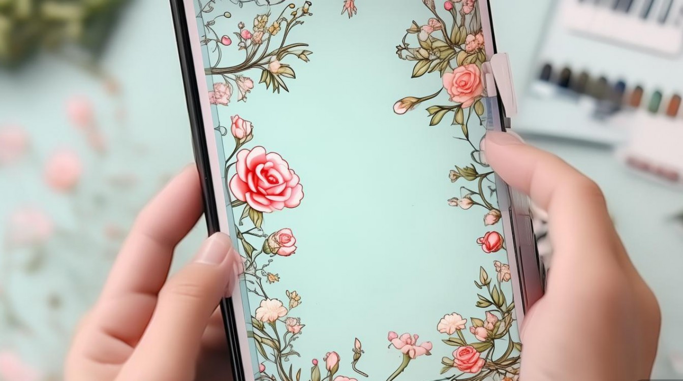 如何设置花边壁纸手机？花边壁纸怎么设置才好看？