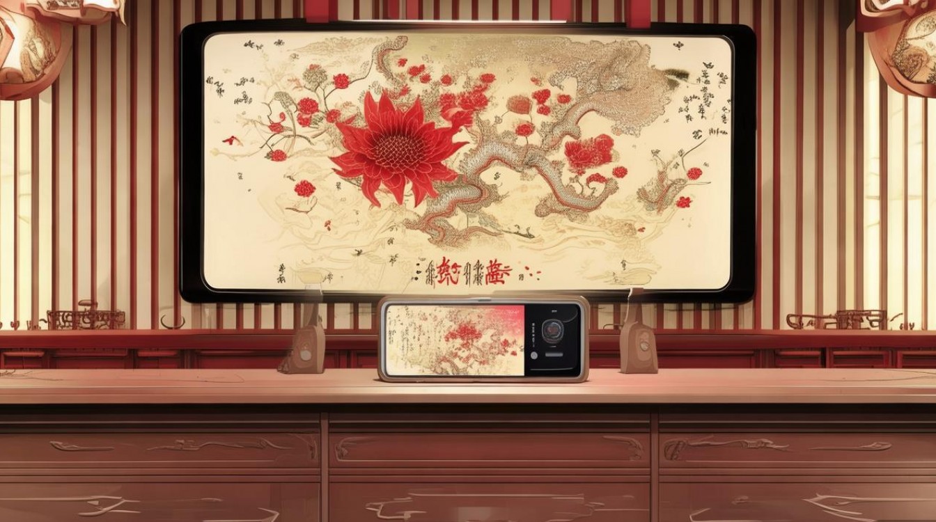 手机如何设置汉服壁纸