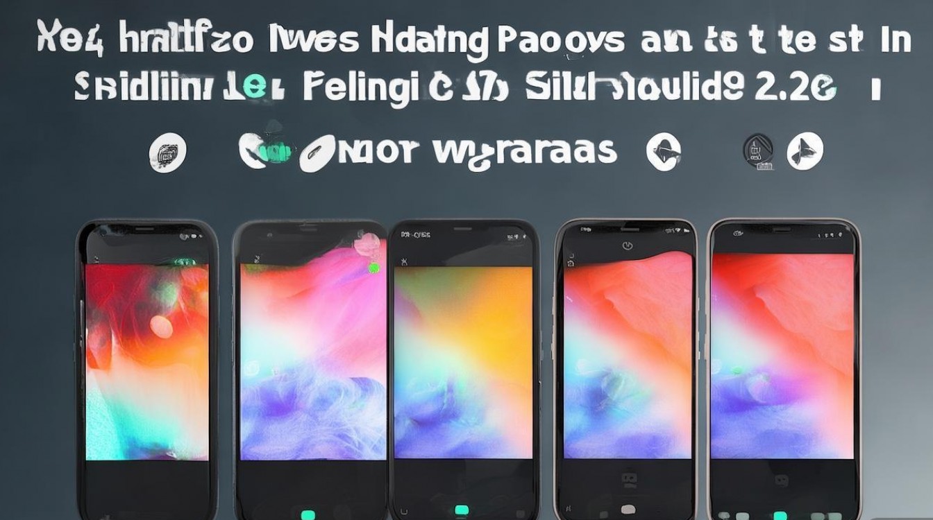 手机壁纸如何滑动设置