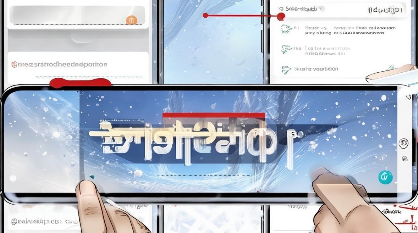 手机如何设置吹雪壁纸？步骤详解与注意事项