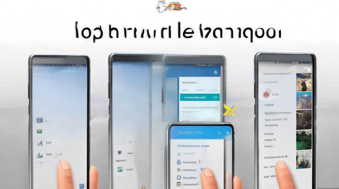 手机如何设置壁纸华为