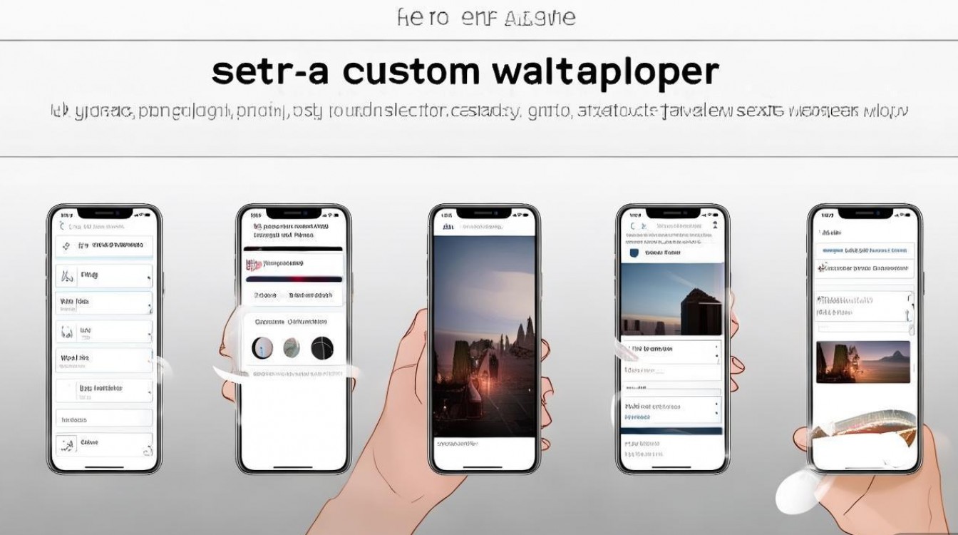 手机壁纸怎么设置自制图片？详细步骤在这里！