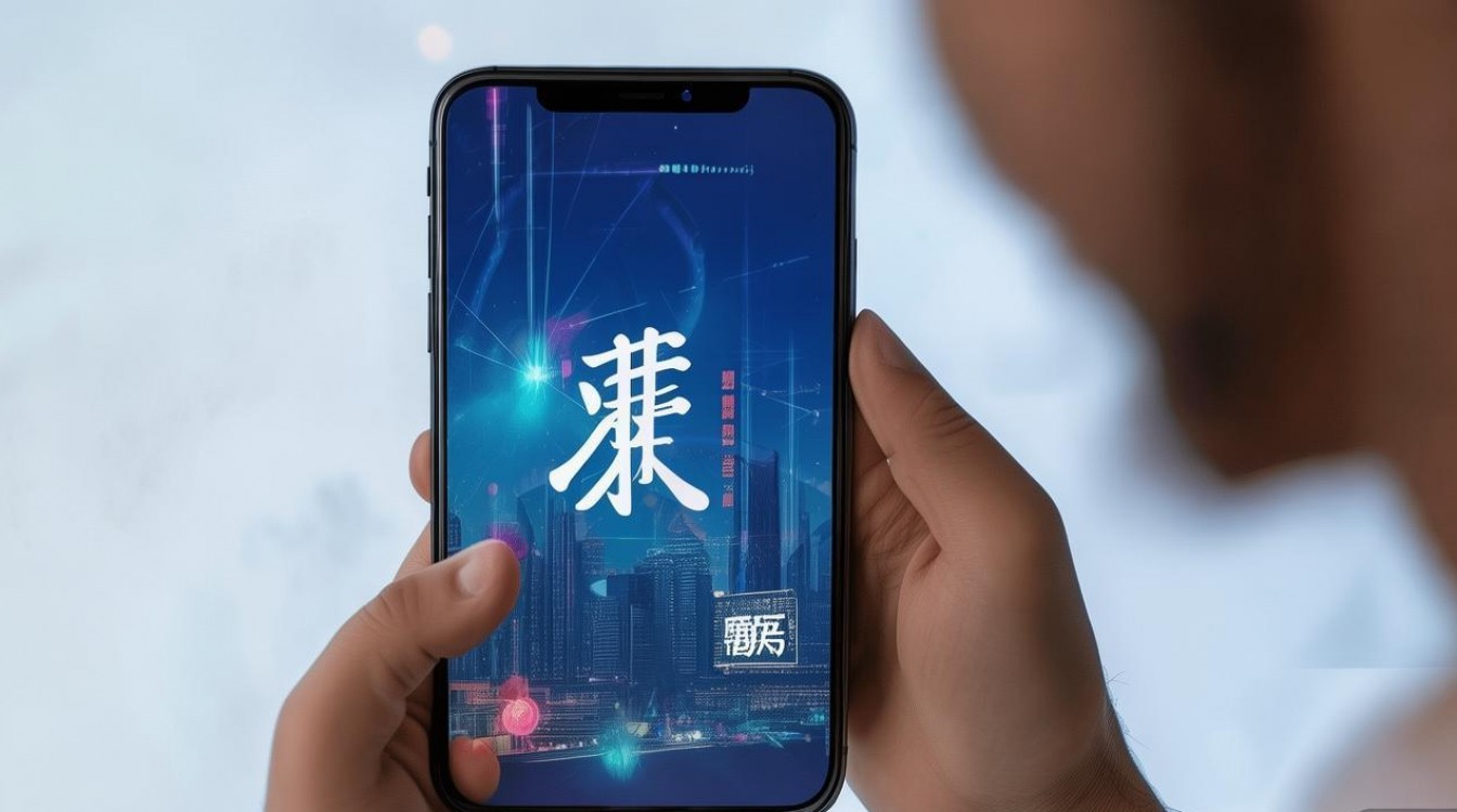手机的拼音壁纸如何设置