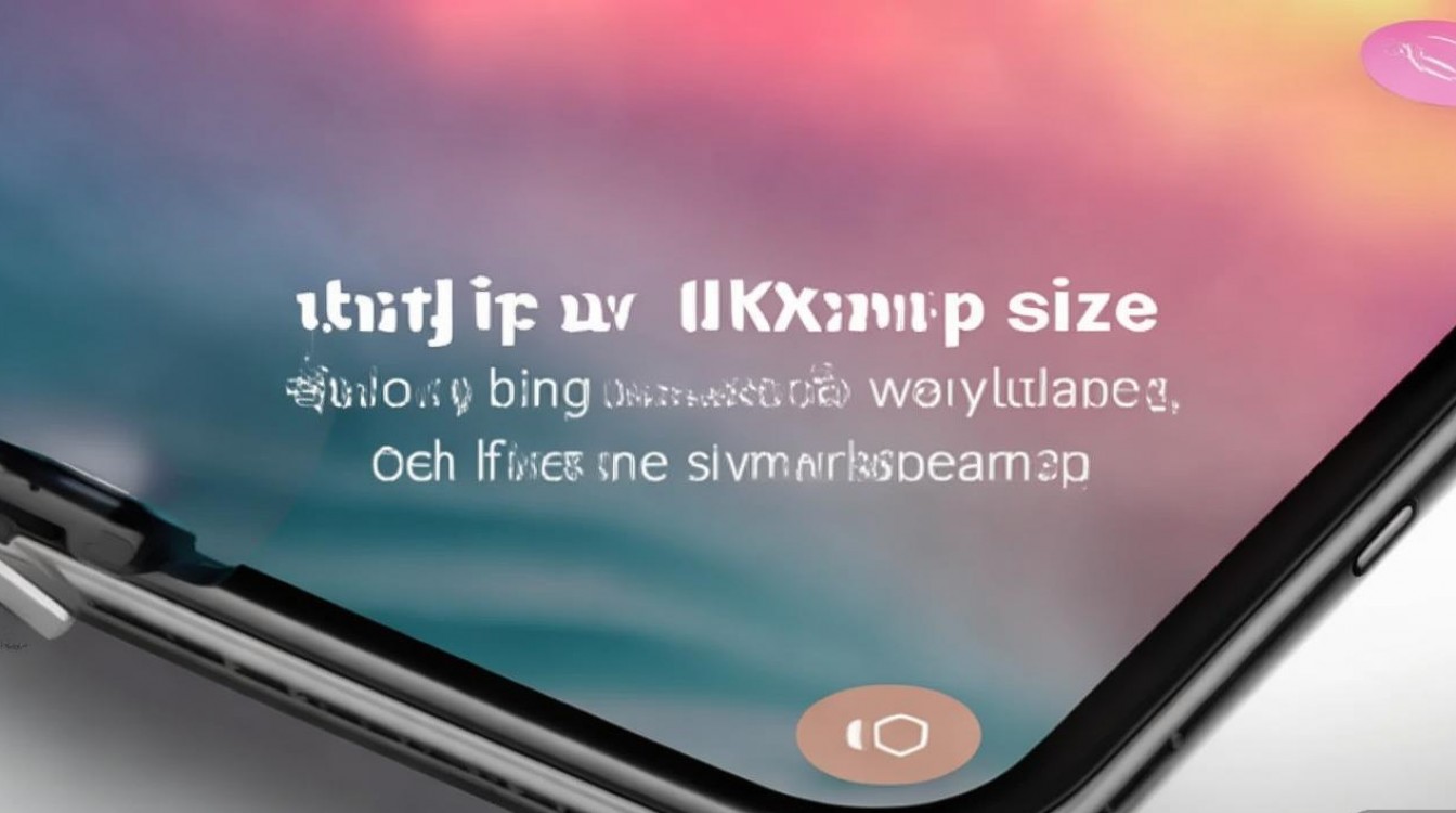 手机屏壁纸如何设置大小