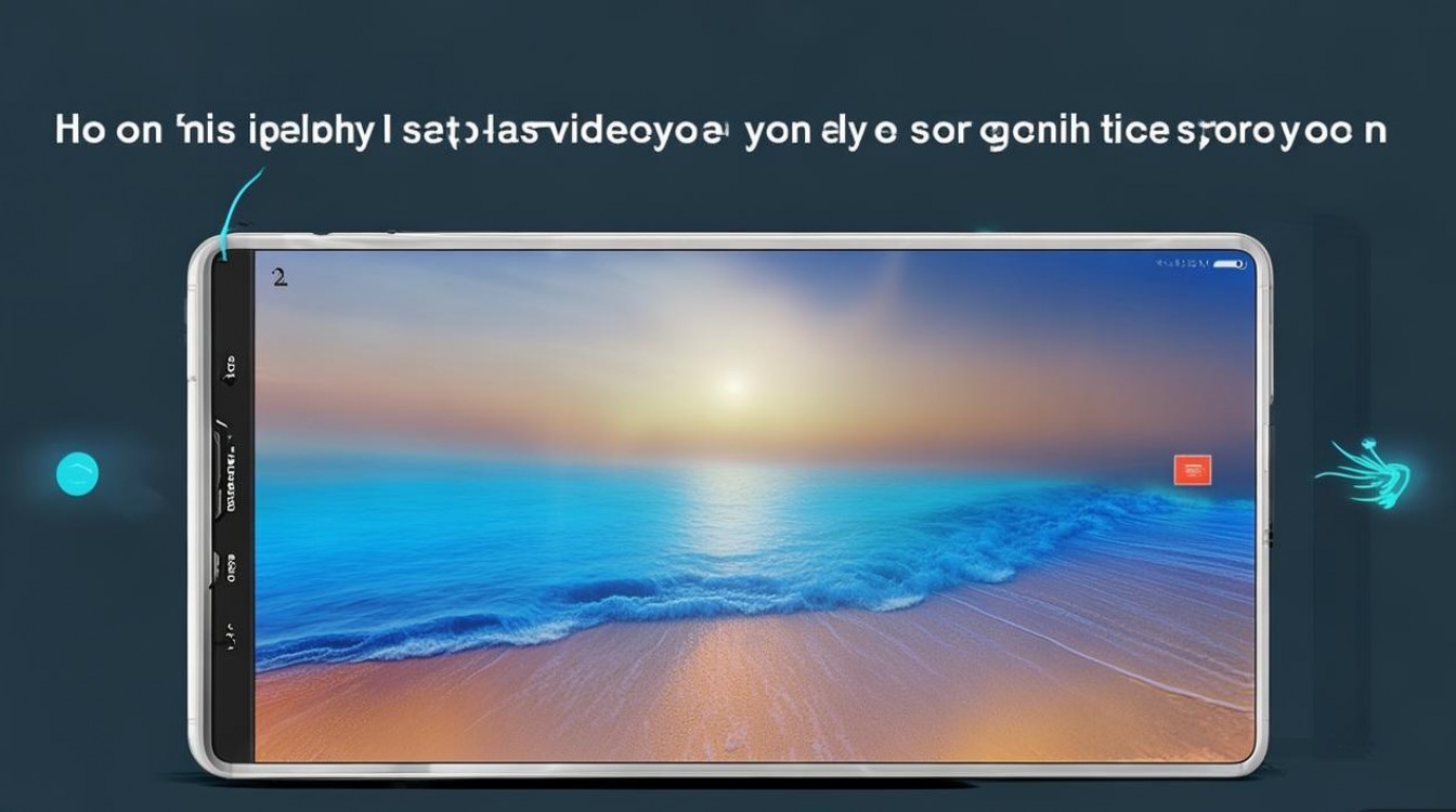 手机如何设置视频壁纸