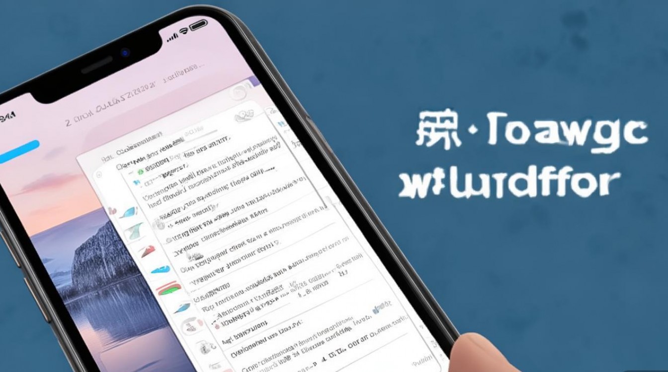苹果手机如何设置壁纸