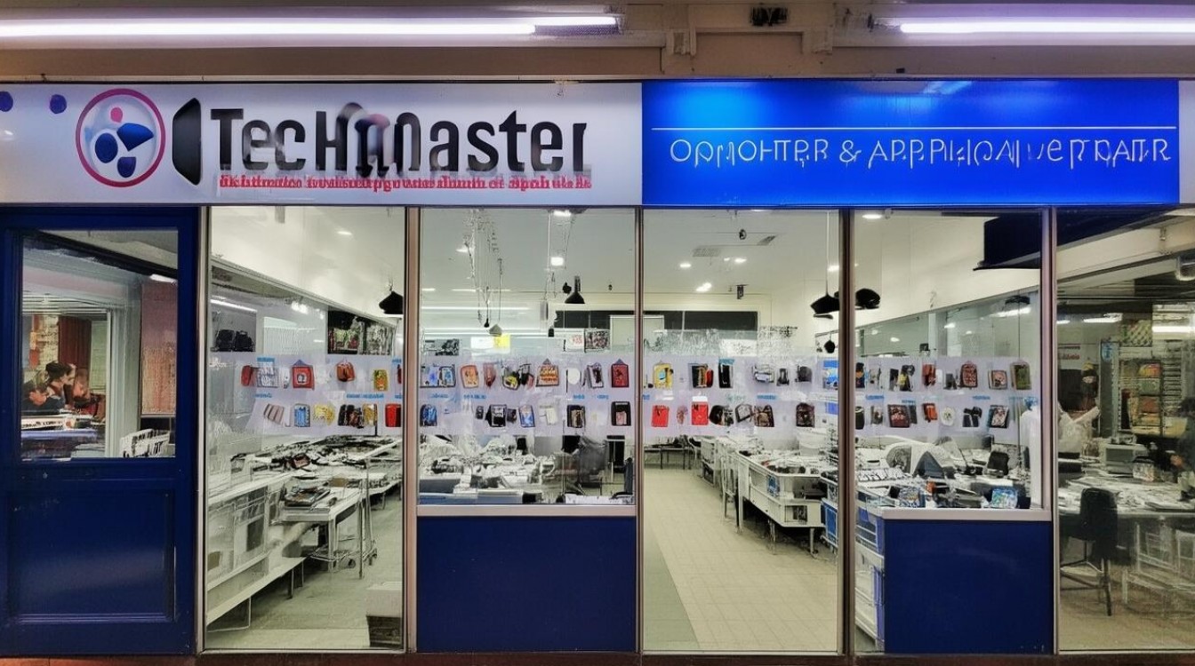 技佳电脑家电维修店怎么样