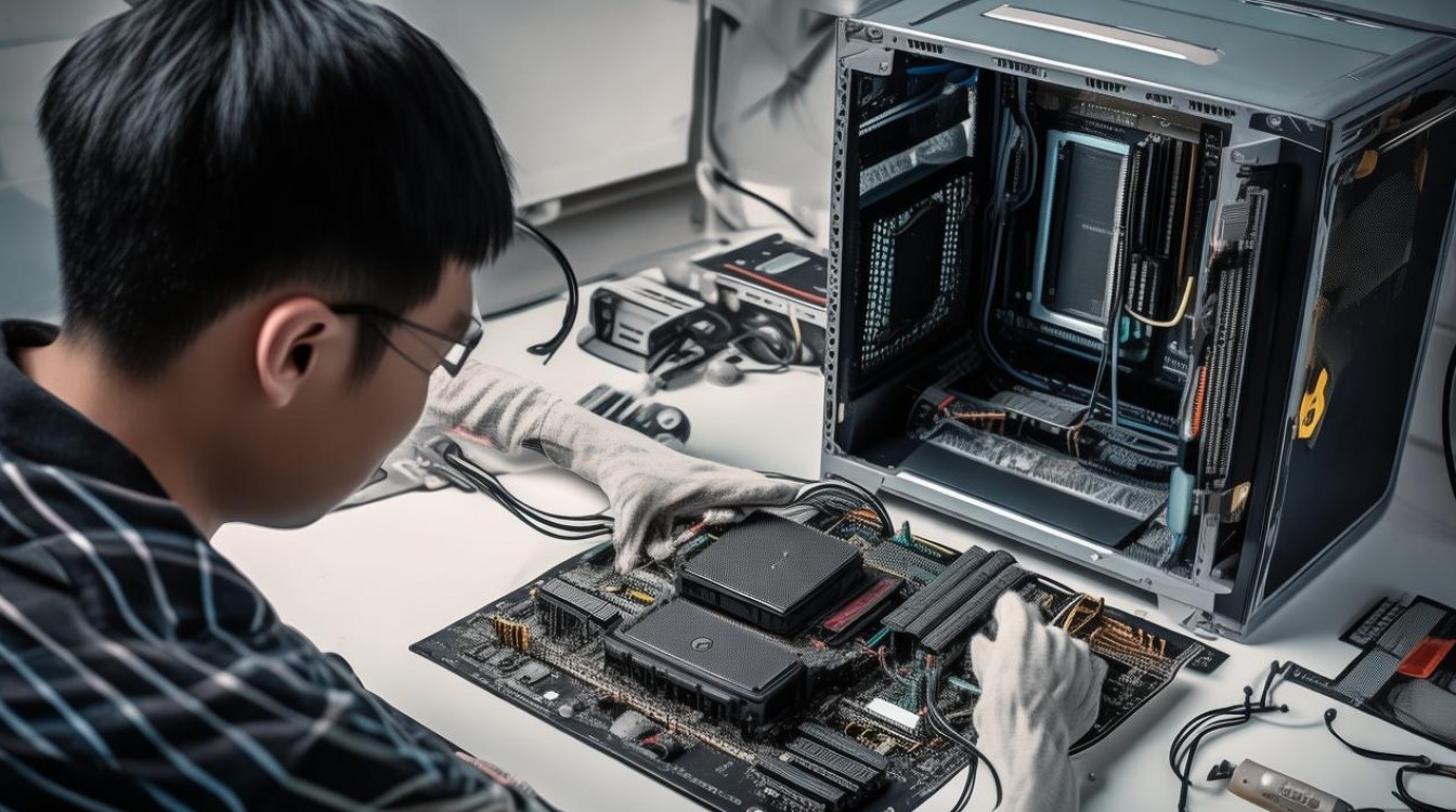 如何配电脑并组装系统
