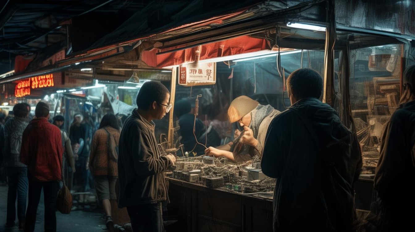 夜市做小家电维修怎么样