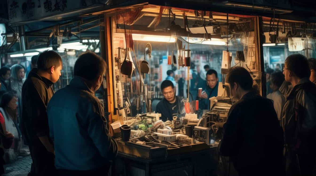 夜市做小家电维修怎么样