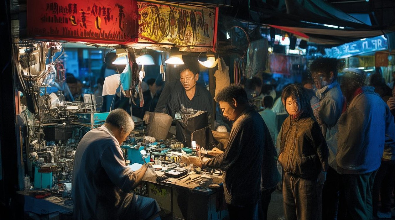 夜市做小家电维修怎么样