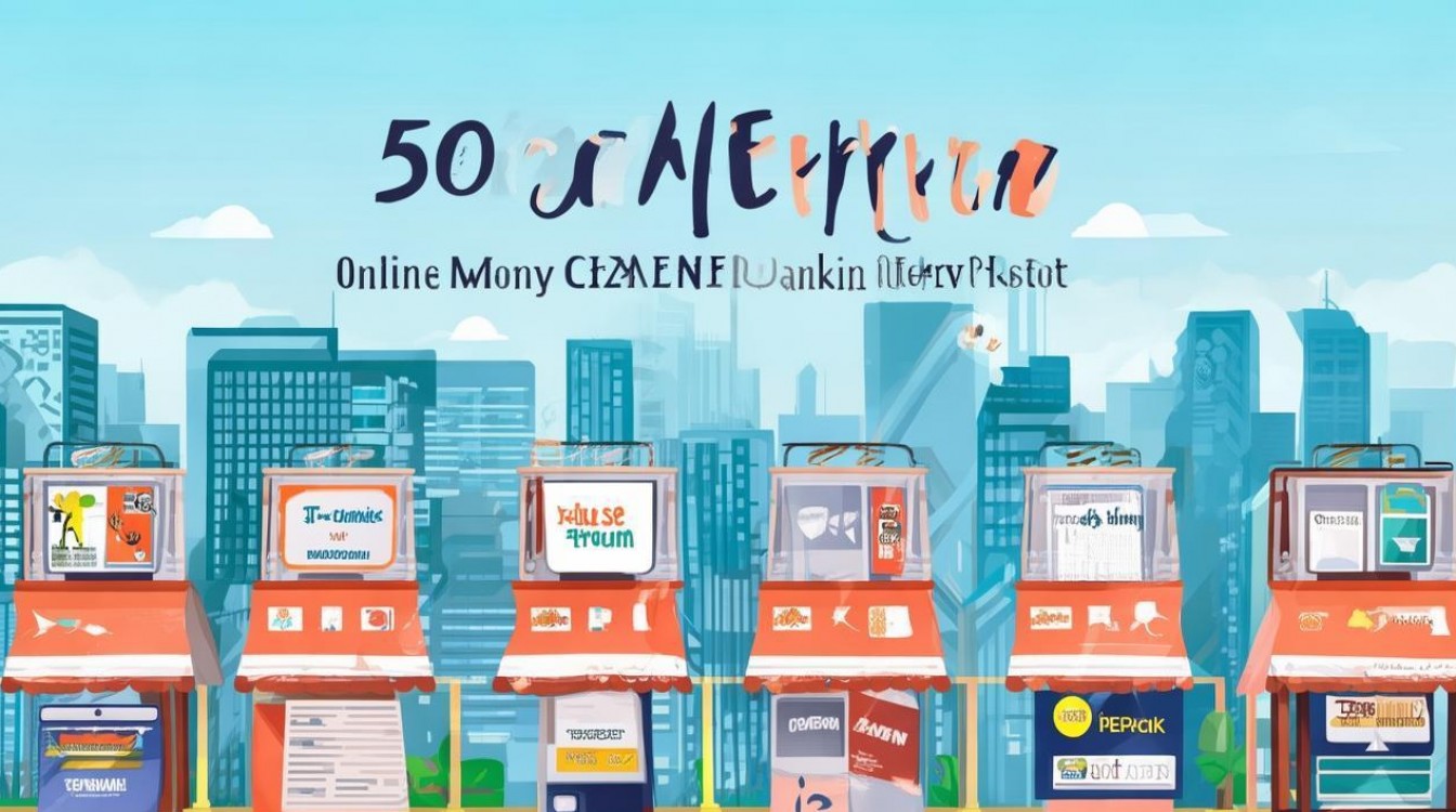 50个网赚项目有哪些