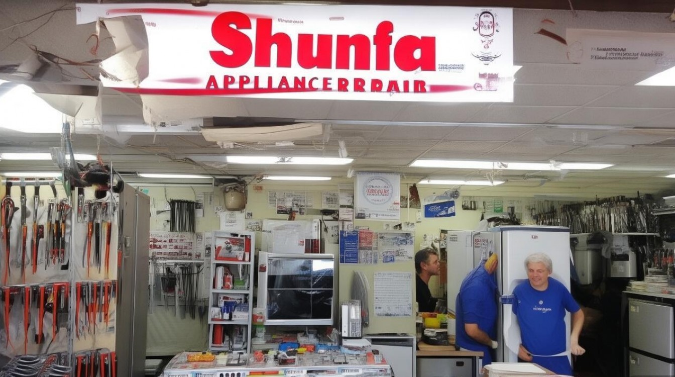顺发家电维修店怎么样啊