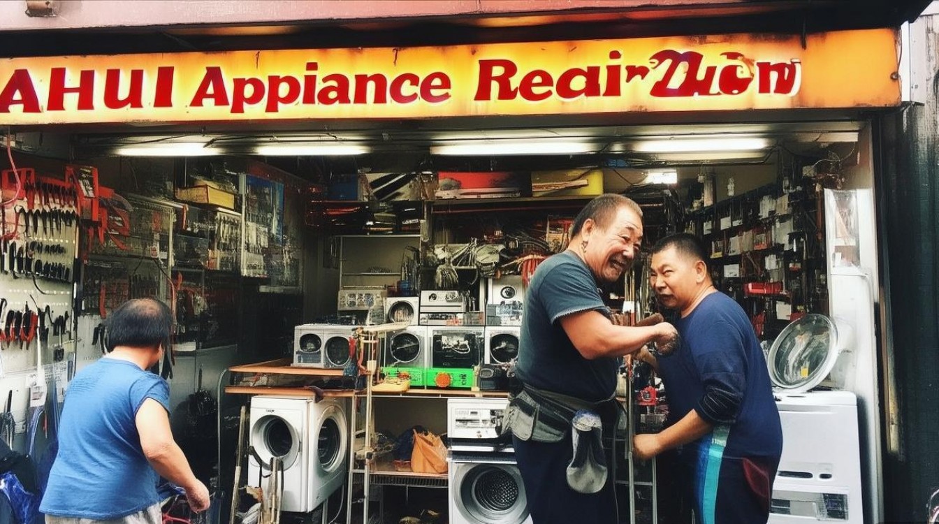 阿辉家电维修店怎么样啊