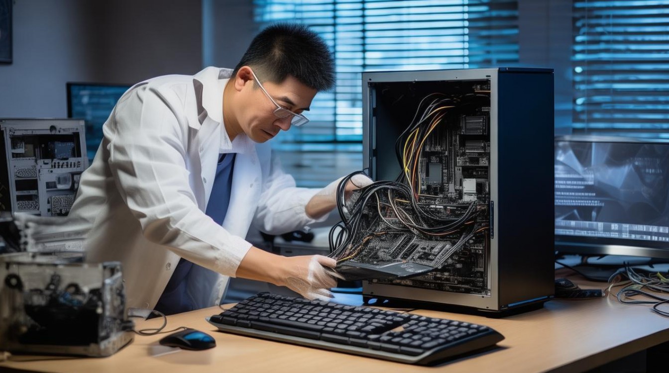先组装电脑如何装系统