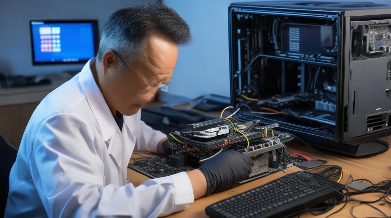 先组装电脑如何装系统