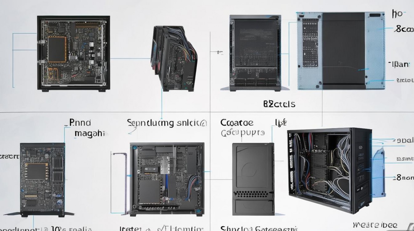 hyc电脑如何组装步骤图解