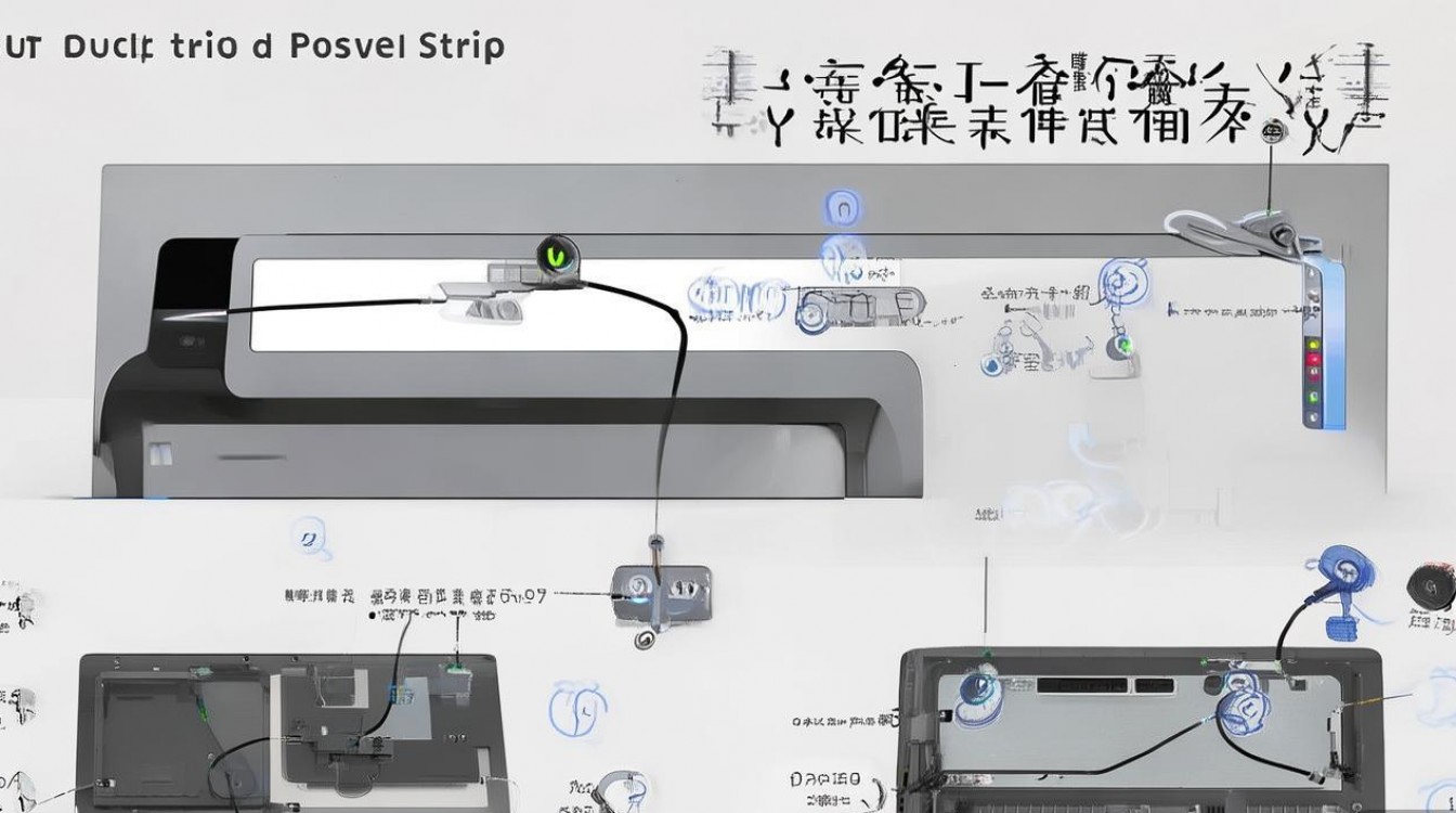 电脑如何组装插线板图解