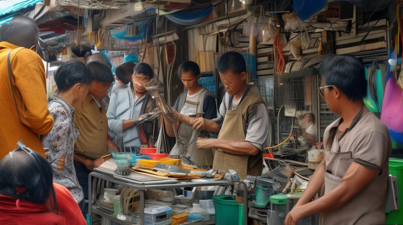 去越南维修小家电怎么样