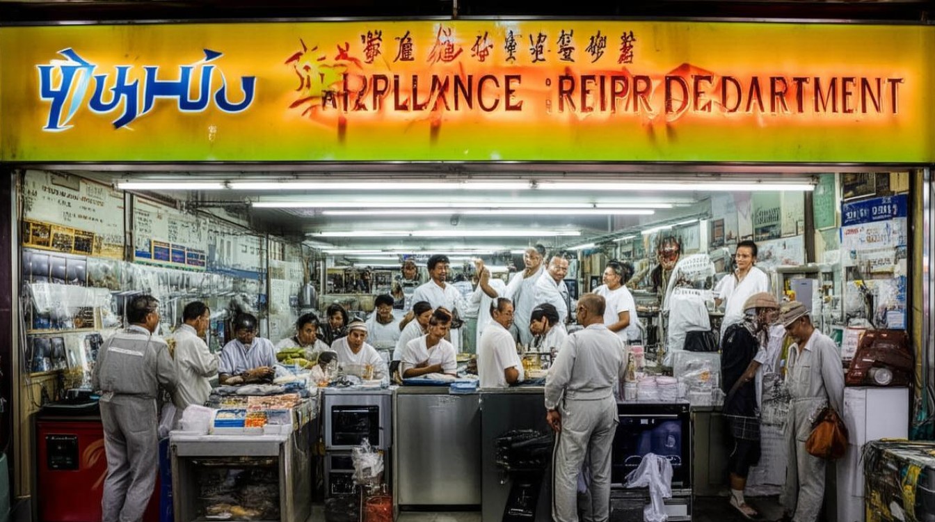 尹集家电维修部怎么样