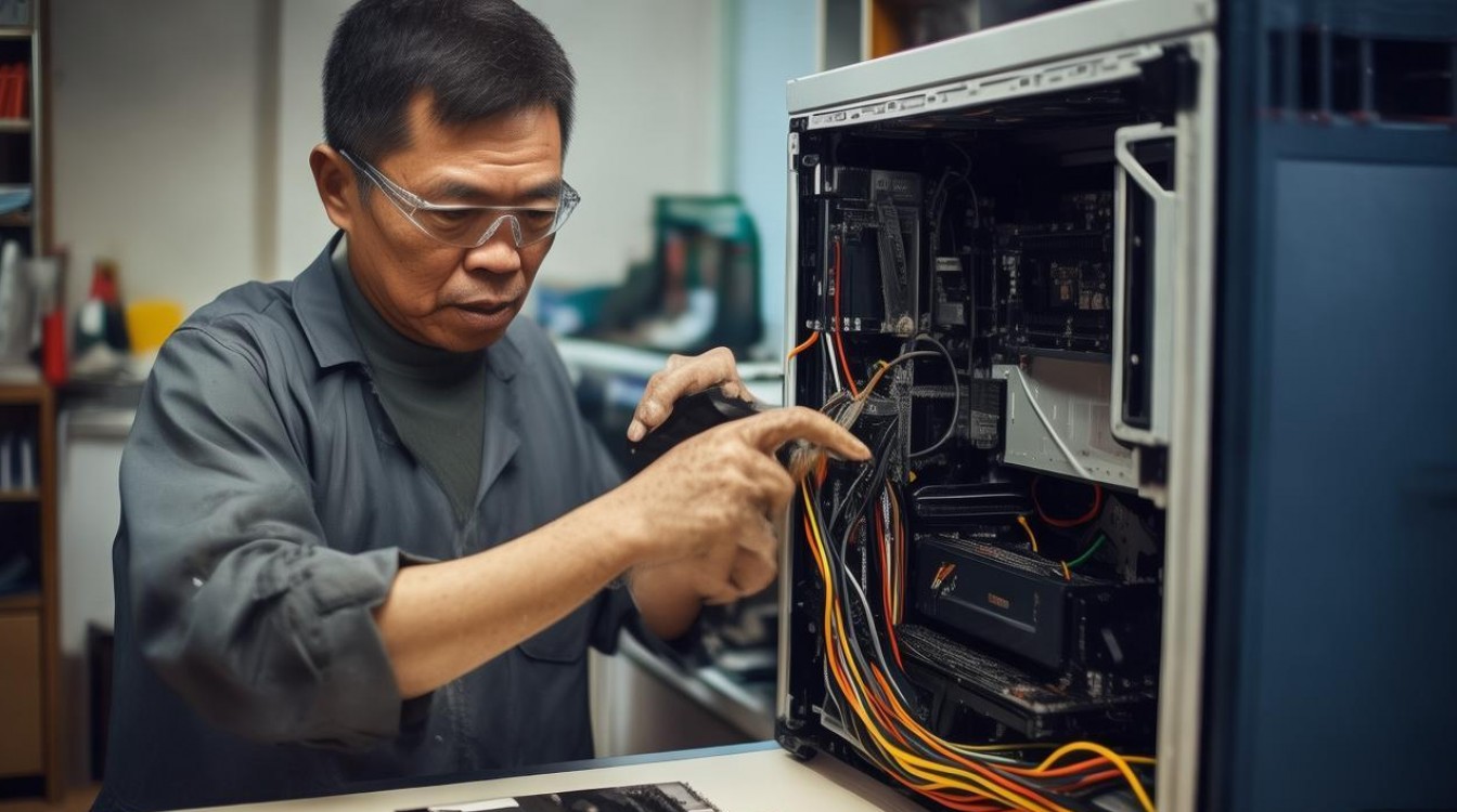 自己组装电脑如何接电源