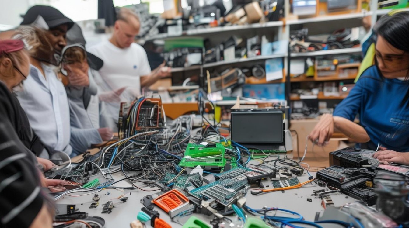 废旧电脑如何组装视频