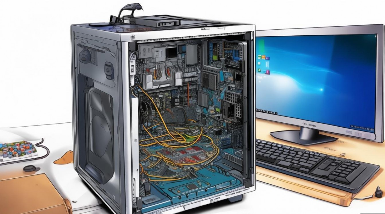 如何组装电脑windows7