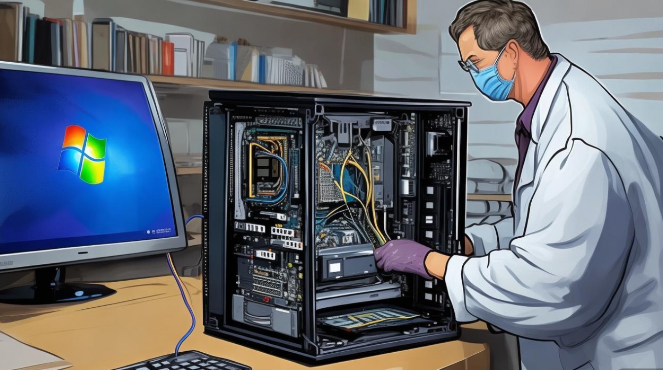 如何组装电脑windows7