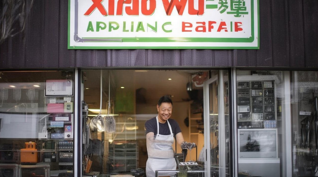 小吴家电维修部靠谱吗？维修技术和服务怎么样？