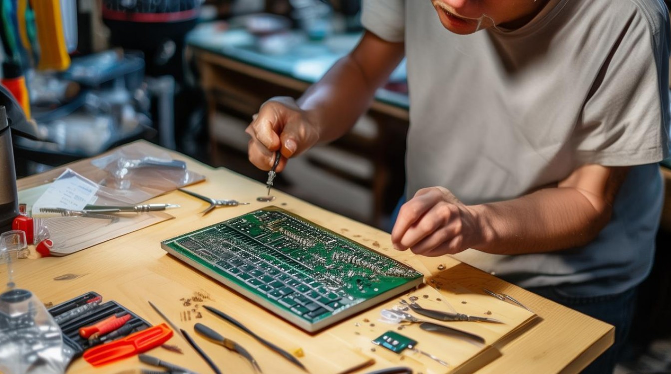 手提电脑键盘自己组装难不难？新手需要哪些工具和步骤？