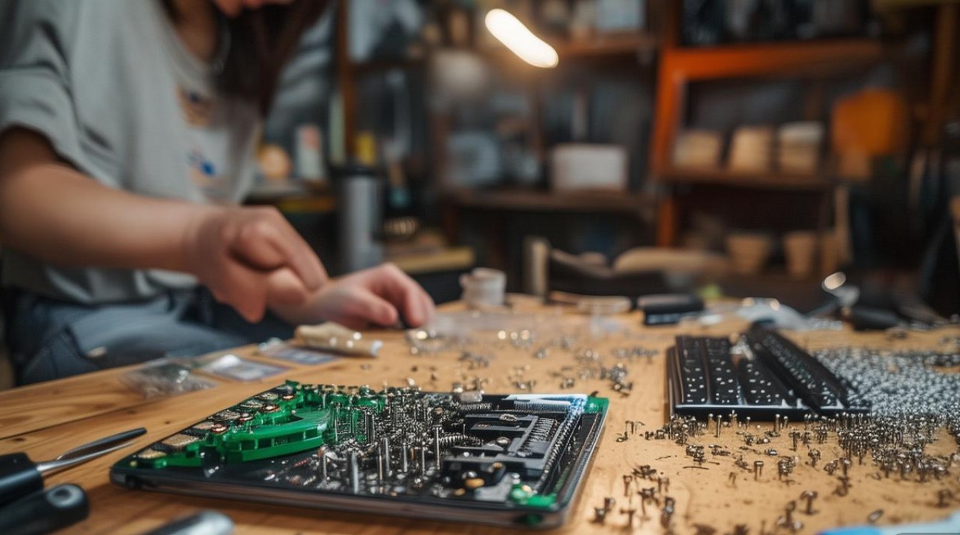 手提电脑键盘自己组装难不难？新手需要哪些工具和步骤？