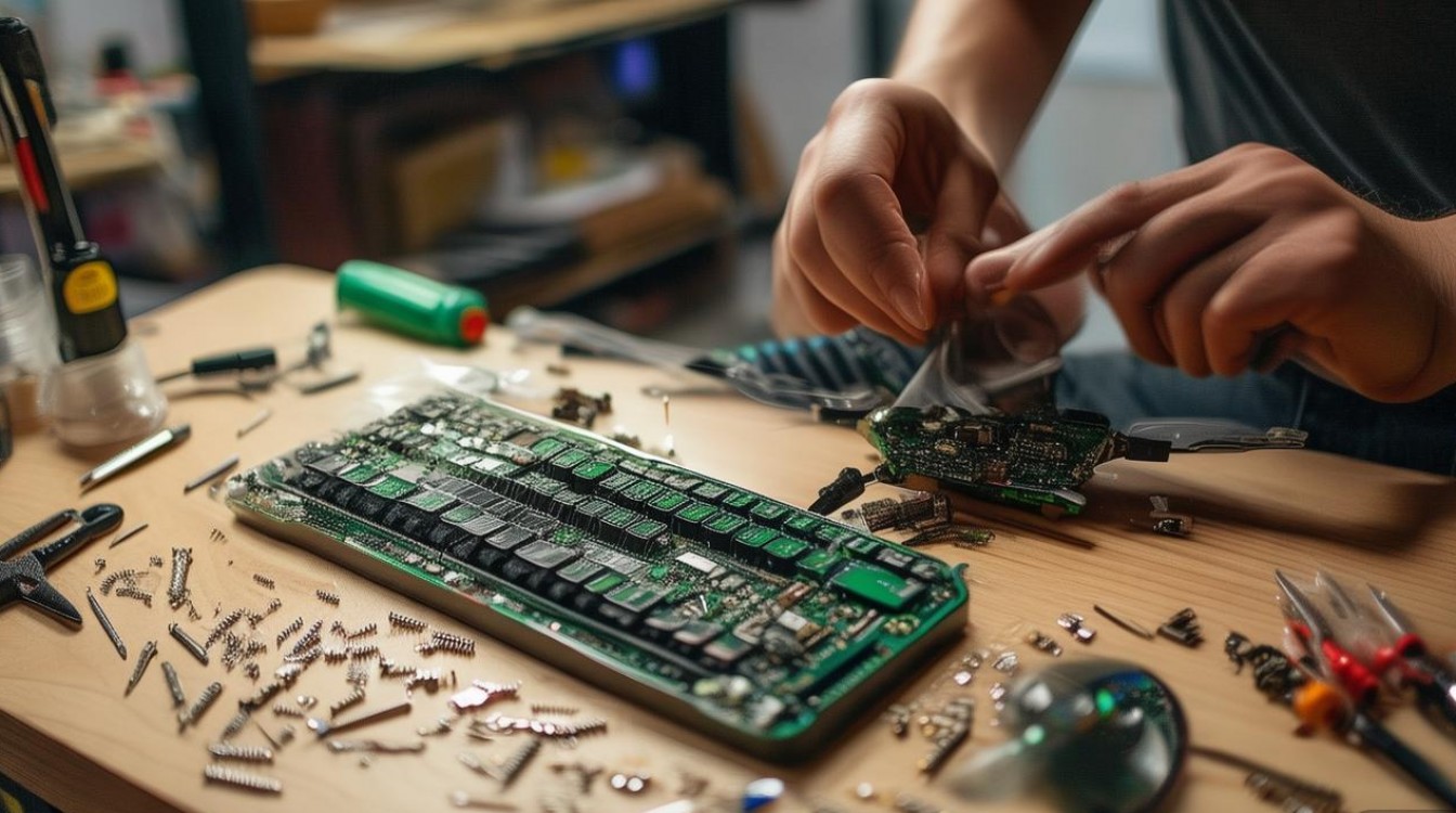 手提电脑键盘自己组装难不难？新手需要哪些工具和步骤？