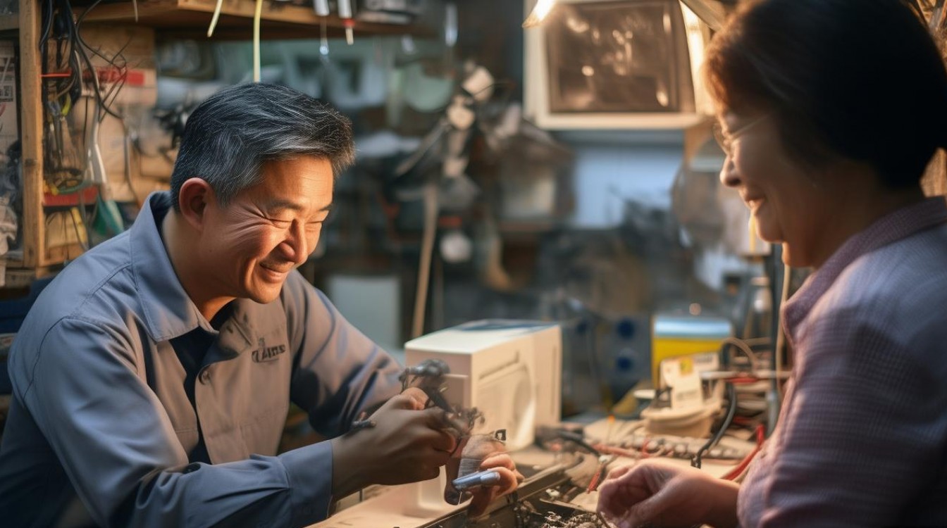 陈夫人家电维修服务好不好？靠谱吗？