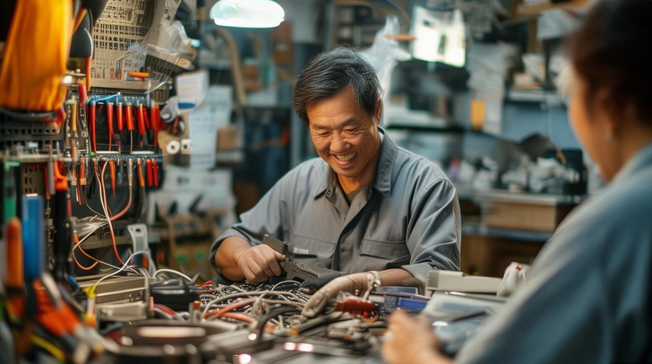 陈夫人家电维修服务好不好？靠谱吗？