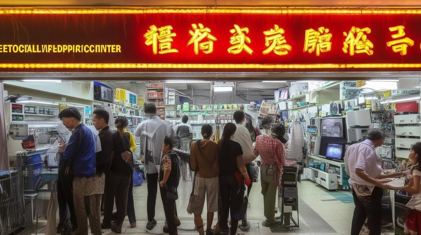 赵群家电维修中心怎么样