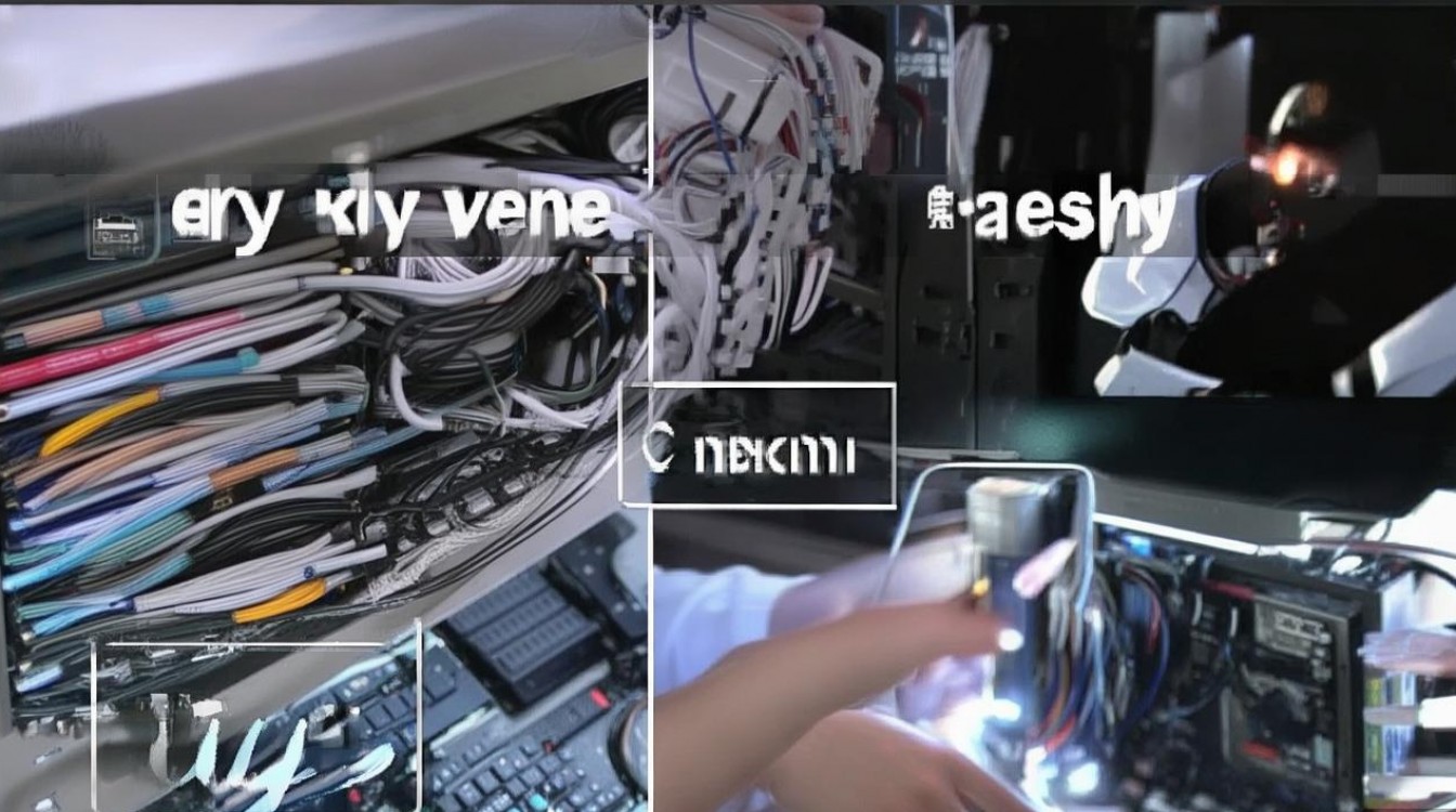 电脑组装如何束线视频