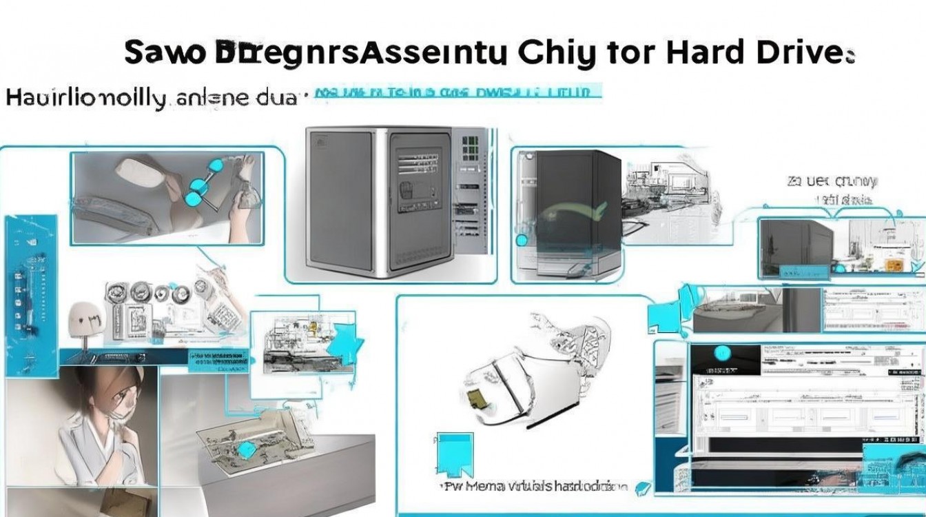 组装电脑硬盘分区，新手必看步骤和注意事项？
