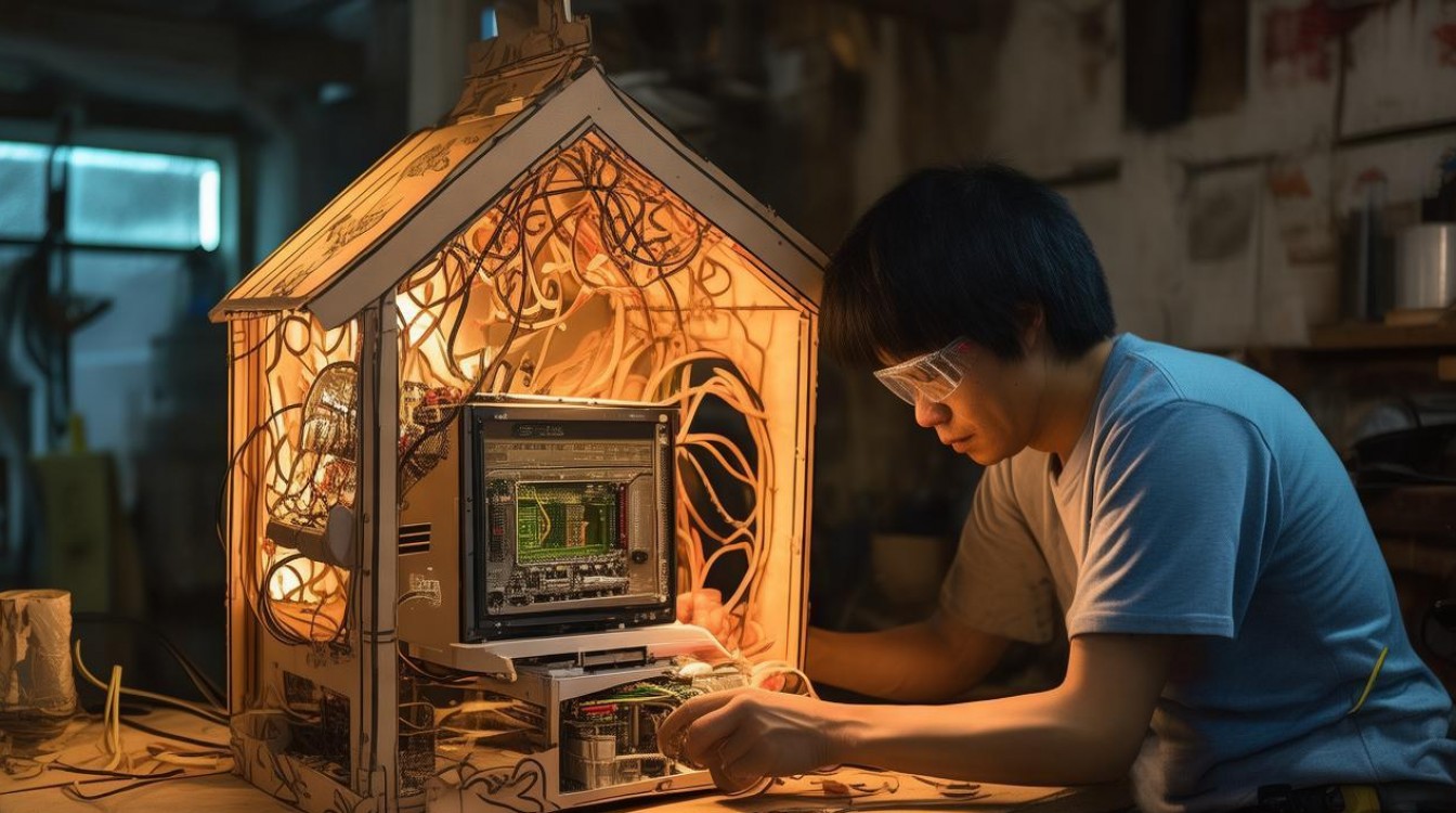 纸板灵屋如何组装电脑 纸板灵屋如何组装电脑