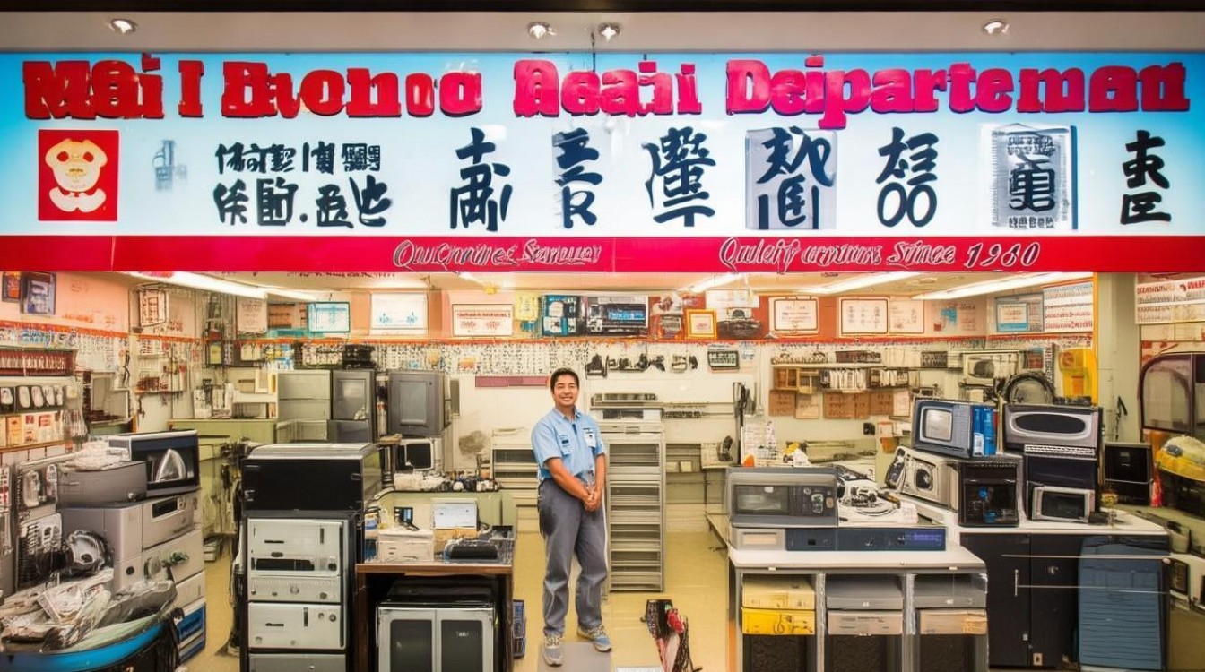 美诚家电维修部怎么样