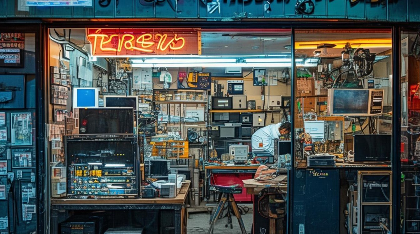 电脑组装维修店如何生存