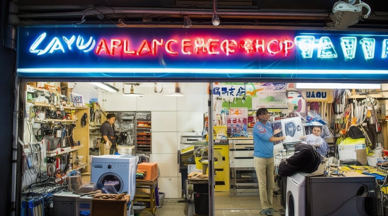 拉域家电维修店怎么样啊