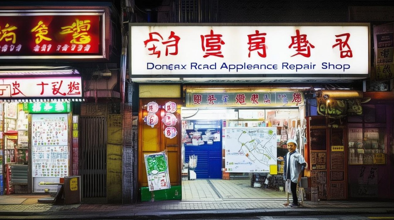 东岗路家电维修店怎么走？附近有维修点吗？